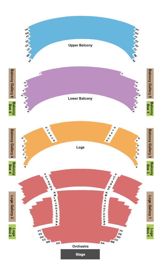 Winsupply Theatre At Schuster Performing Arts Center Hell's Kitchen Seating Chart